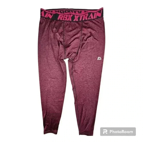 RBX Pro X-Dri Compression Leggings Royal blue/ black men's # CRM737 XLarge NWOT - Picture 1 of 6